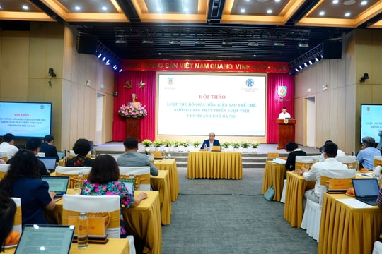 Pháp lý đủ mạnh cho Hà Nội chủ động phát triển