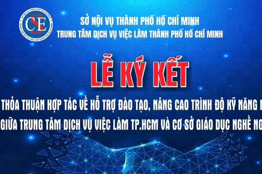 Thành phố Hồ Chí Minh: Mở rộng kết nối đào tạo nghề cho người lao động đang hưởng trợ cấp thất nghiệp