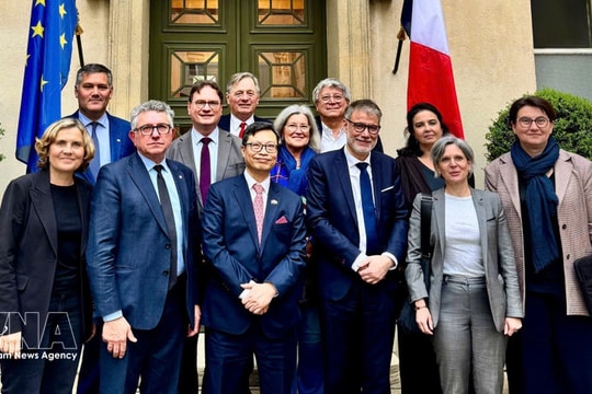 Vietnam, France advance parliamentary cooperation