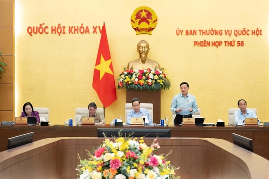 Ủy ban Thường vụ Quốc hội thông qua Nghị quyết và Đề án về tổng rà soát hệ thống văn bản quy phạm pháp luật