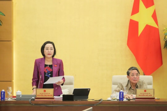 Ủy ban Thường vụ Quốc hội cho ý kiến về dự án Luật sửa đổi, bổ sung một số điều của Luật Bảo hiểm xã hội