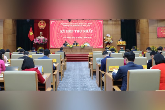 Tập trung những vấn đề bức xúc, "điểm nghẽn" trong phát triển