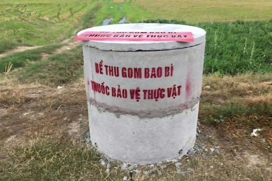 Tây Ninh: Tổ chức thu gom, vận chuyển và xử lý bao gói thuốc bảo vệ thực vật sau sử dụng