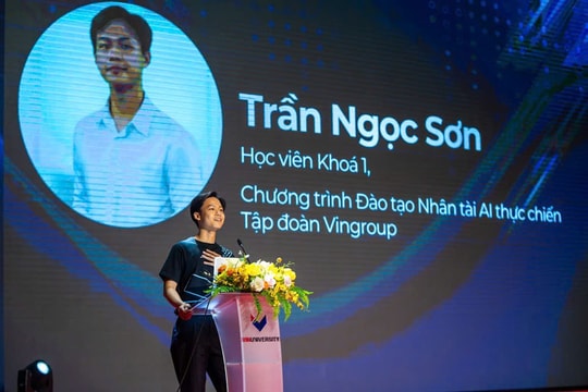 Khai giảng khóa đầu tiên chương trình đào tạo 20.000 nhân tài AI: Nhiều học viên có trình độ thạc sĩ, tiến sĩ