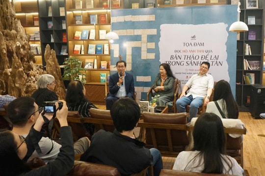 Đọc Hồ Anh Thái qua "Bản thảo để lại trong sảnh lễ tân"