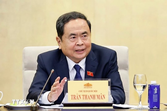 Điện mừng Chủ tịch Quốc hội Mông Cổ