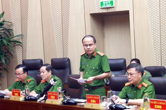 Bộ Công an thông tin về việc giám định mỹ phẩm Mailisa