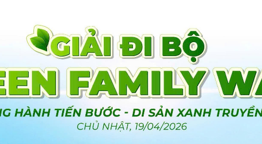 Vinhomes Green Paradise khởi động giải đi bộ trao “món quà sức khỏe” cho các gia đình đa thế hệ