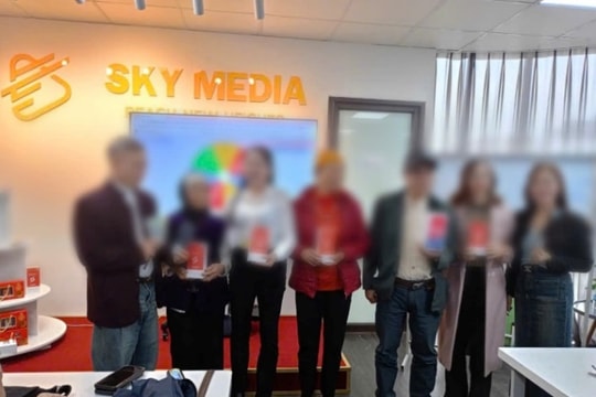 Công an Hà Nội bắt giữ ổ nhóm lừa đảo tại công ty Sky Media