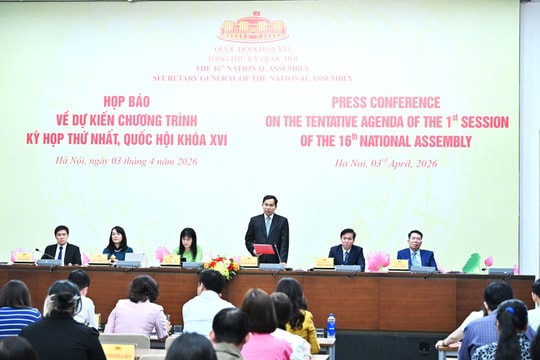 Tiếp tục khẳng định một Quốc hội luôn đồng hành cùng đất nước trong kỷ nguyên mới