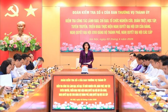 Đổi mới tư duy, hướng vào hiệu quả thực chất