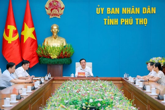 Phú Thọ: Sớm hoàn thiện dự thảo Nghị quyết hỗ trợ vận tải công cộng bằng xe buýt