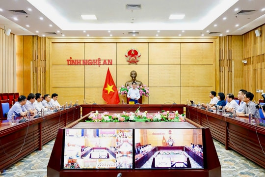 Khơi thông các trục động lực, tăng sức bật liên kết vùng