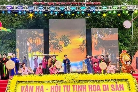 Khai hội chùa Bổ Đà - lan tỏa giá trị Di sản văn hóa thế giới