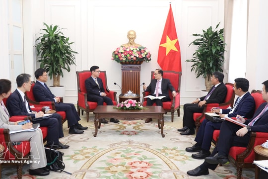Foreign Minister calls for enhancing Vietnam – RoK cooperation effectiveness