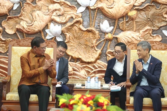 Vietnam, Cambodia promote friendship, comprehensive cooperation