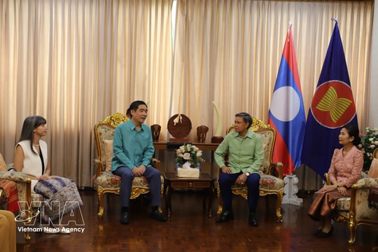Vietnamese, Lao embassies in Thailand nurture strategic cohesion