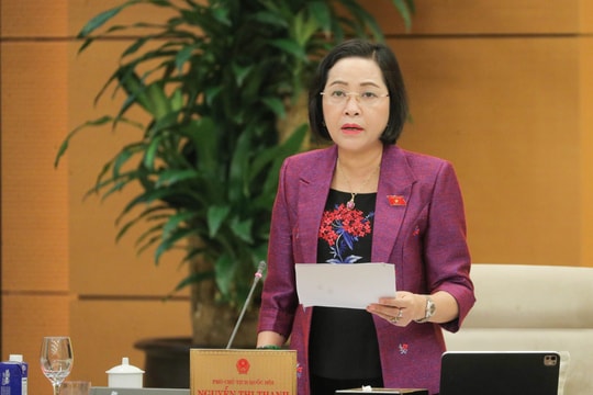 Thông qua Nghị quyết về phụ cấp đối với chức vụ cán bộ lãnh đạo nhà nước