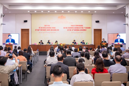 Kỳ họp thứ Nhất - dấu mốc nhiệm kỳ Quốc hội khóa XVI