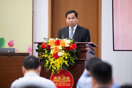 Họp báo về dự kiến chương trình Kỳ họp thứ Nhất, Quốc hội Khóa XVI