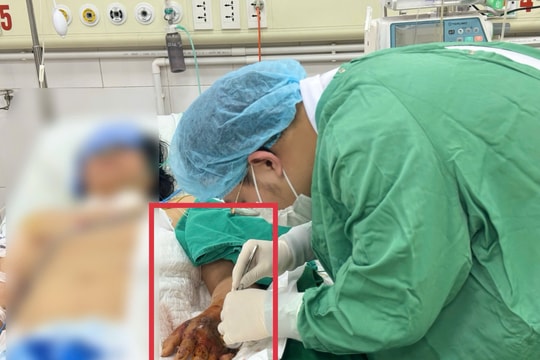Sốc nhiễm khuẩn nặng sau khi tiêm thuốc ở phòng khám tư