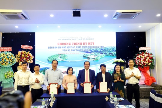 Hà Tĩnh cam kết tiếp tục cải thiện môi trường đầu tư, tạo thuận lợi cho doanh nghiệp phát triển về du lịch
