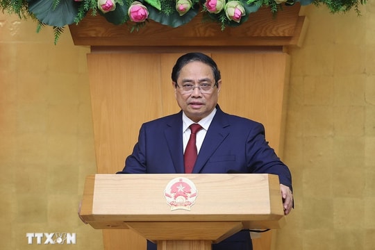 Thủ tướng Phạm Minh Chính: Kiên định mục tiêu tăng trưởng 2 con số