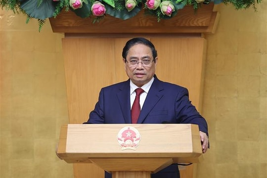 Thủ tướng Phạm Minh Chính chủ trì Phiên họp Chính phủ thường kỳ tháng 3 về phát triển kinh tế - xã hội