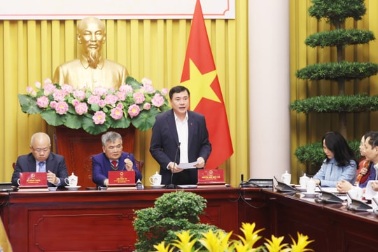 Tạo nền tảng pháp lý minh bạch cho thương mại điện tử phát triển