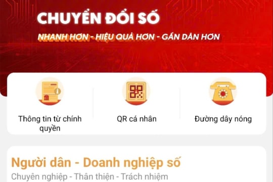 Tây Ninh: Tăng tốc chuyển đổi số, hướng tới xã hội số toàn diện