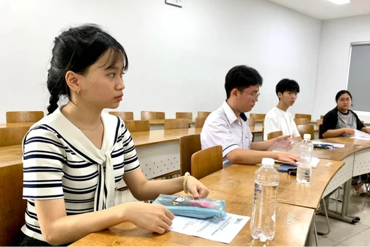 Gần 136.000 thí sinh thi đánh giá năng lực Đại học Quốc gia TP. Hồ Chí Minh