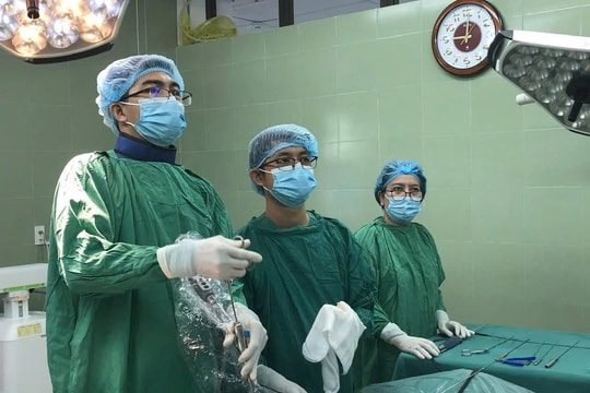 Bệnh viện C Đà Nẵng với kỹ thuật phẫu thuật nội soi cột sống- điều trị thành công hàng trăm ca bệnh lý thoái cột sống thắt lưng, ngực và cột sống cổ