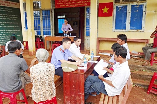 Trợ giúp pháp lý - "cầu nối" giữa pháp luật và người dân