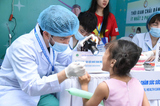 Hơn 30 triệu người dân đã được khám sức khỏe định kỳ miễn phí
