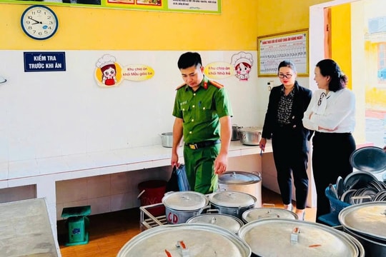 Lào Cai: Tăng cường bảo đảm an toàn thực phẩm tại bếp ăn tập thể, trường học