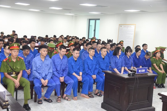 Tuyên án 117 bị cáo trong đường dây tội phạm xuyên quốc gia