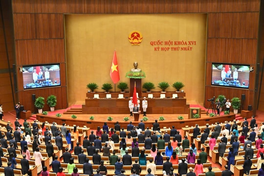 Điện, thư chúc mừng Chủ tịch Quốc hội Trần Thanh Mẫn