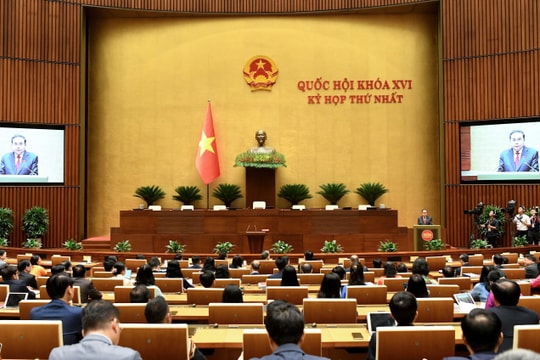Khai mạc Kỳ họp thứ nhất, Quốc hội khóa XVI
