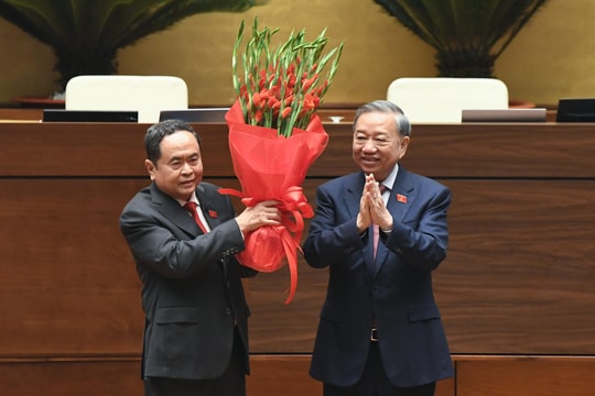 Sáng 6/4/2026: Khai mạc Kỳ họp thứ Nhất, Quốc hội khóa XVI (Phần 2)