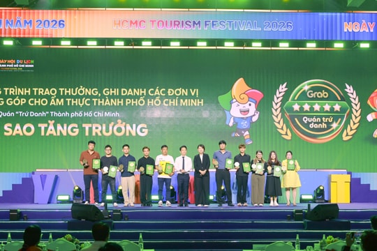 Grab Việt Nam vinh danh hàng loạt quán ăn tiêu biểu tại TP. Hồ Chí Minh
