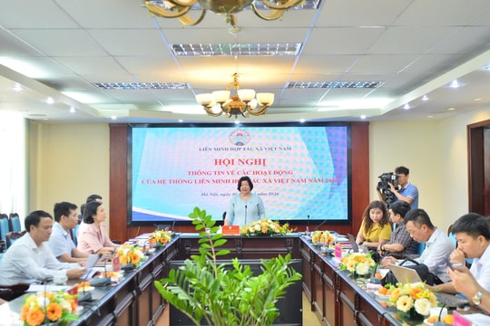 Thúc đẩy, phát huy vai trò nòng cốt của khu vực kinh tế tập thể, hợp tác xã trong giai đoạn mới