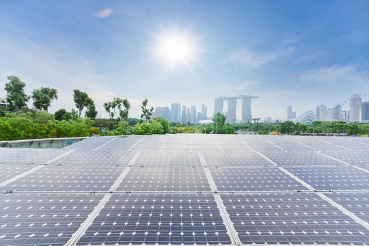 Singapore: 4 "công tắc" năng lượng của đảo quốc không tài nguyên