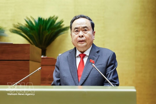 16th National Assembly convenes first session
