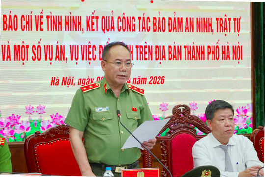 Công an Hà Nội: Giữ vững thế chủ động, bảo đảm an ninh trật tự Thủ đô