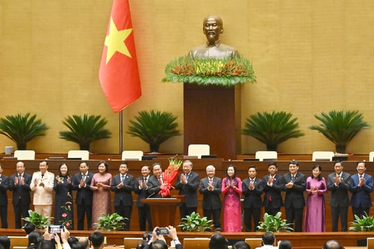 Chiều 6/4/2026: Quốc hội bầu Phó Chủ tịch Quốc hội và UBTVQH