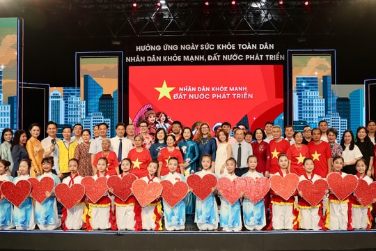 Chủ động phòng bệnh - vì một Việt Nam khỏe mạnh