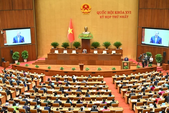 Thông cáo báo chí số 01 Kỳ họp thứ Nhất, Quốc hội khóa XVI
