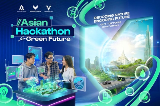Phát động cuộc thi Hackathon công nghệ môi trường toàn châu Á dành cho sinh viên, học viên cao học