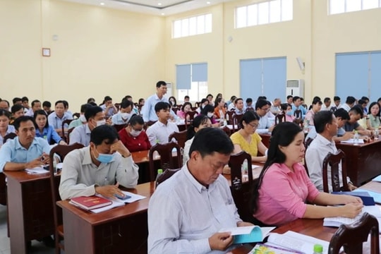 TP. Hồ Chí Minh: Bồi dưỡng nghiệp vụ đối ngoại đến cán bộ, công chức, viên chức