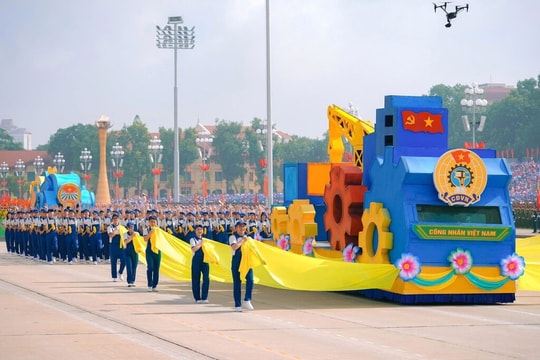 Ban Tuyên giáo và Dân vận Trung ương hướng dẫn tuyên truyền kỷ niệm 140 năm Ngày Quốc tế Lao động